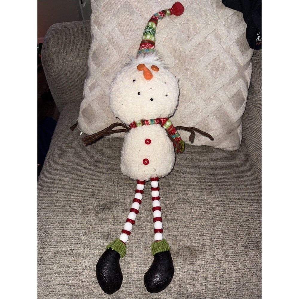 Vintage Christmas Snowman Decor